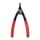 Съемник стопорных колец Milwaukee LARGE CIRCLIP PLIER STRAIGHT - 4932492493, Модель: LARGE CIRCLIP PLIER STRAIGHT, Длина (мм): 188, фото Съемник стопорных колец Milwaukee LARGE CIRCLIP PLIER STRAIGHT - 4932492493, Модель: LARGE CIRCLIP PLIER STRAIGHT, Длина (мм): 188, внеший вид