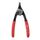 Съемник стопорных колец Milwaukee MEDIUM CIRCLIP PLIER 90° - 4932492492, Модель: MEDIUM CIRCLIP PLIER 90°, Длина (мм): 147, фото Съемник стопорных колец Milwaukee MEDIUM CIRCLIP PLIER 90° - 4932492492, Модель: MEDIUM CIRCLIP PLIER 90°, Длина (мм): 147, внеший вид