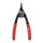 Съемник стопорных колец Milwaukee MEDIUM CIRCLIP PLIER STRAIGHT - 4932492490, Модель: MEDIUM CIRCLIP PLIER STRAIGHT, Длина (мм): 154, фото Съемник стопорных колец Milwaukee MEDIUM CIRCLIP PLIER STRAIGHT - 4932492490, Модель: MEDIUM CIRCLIP PLIER STRAIGHT, Длина (мм): 154, внеший вид