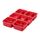 Ячейки для тонких органайзеров Milwaukee PACKOUT bins Slim Org 5 шт - 4932478301, фото Ячейки для тонких органайзеров Milwaukee PACKOUT bins Slim Org 5 шт - 4932478301, внеший вид