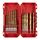 Сверло по металлу с шестигранным хвостовиком Milwaukee SHOCKWAVE HSS-G TIN RED HEX 19 PC SET - 4932493866, фото Сверло по металлу с шестигранным хвостовиком Milwaukee SHOCKWAVE HSS-G TIN RED HEX 19 PC SET - 4932493866, внеший вид