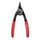 Съемник стопорных колец Milwaukee SMALL CIRCLIP PLIER 90° - 4932492489, Модель: SMALL CIRCLIP PLIER 90°, Длина (мм): 147, внеший вид