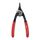 Съемник стопорных колец Milwaukee SMALL CIRCLIP PLIER STRAIGHT - 4932492487, Модель: SMALL CIRCLIP PLIER STRAIGHT, Длина (мм): 154, фото Съемник стопорных колец Milwaukee SMALL CIRCLIP PLIER STRAIGHT - 4932492487, Модель: SMALL CIRCLIP PLIER STRAIGHT, Длина (мм): 154, внеший вид