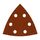 Шлифовальный лист для дельташлифовальных машин Milwaukee 93 X 93 H&L GR 120 10 PCS - 4932492272, Зернистость: 120, Модель: 93 X 93 H&L GR 120 10 PCS, фото Шлифовальный лист для дельташлифовальных машин Milwaukee 93 X 93 H&L GR 120 10 PCS - 4932492272, Зернистость: 120, Модель: 93 X 93 H&L GR 120 10 PCS, внеший вид