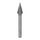 Бор-фреза твердосплавная Milwaukee Burr TC Type M 6x10mm - 4932493985, Тип фрезы: M, Ширина фрезы (мм): 10, Модель: Burr TC Type M 6x10mm, внеший вид