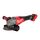 Аккумуляторная углошлифовальная машина Milwaukee M18 FHSAG150XB2-0X - 4933493421, Диаметр диска (мм): 150, Модель: M18 FHSAG150XB2-0X, фото Аккумуляторная углошлифовальная машина Milwaukee M18 FHSAG150XB2-0X - 4933493421, Диаметр диска (мм): 150, Модель: M18 FHSAG150XB2-0X, внеший вид