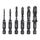 Набор сверл-метчиков по металлу Milwaukee 1/4˝ HSS-G COMBI DRILL TAP SET 6PC - 4932498267, Модель: 1/4˝ HSS-G COMBI DRILL TAP SET 6PC, внеший вид