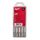 Набор буров Milwaukee M2 SDS-Plus 5-10 MM 5 PCS - 4932352338, Модель: M2 SDS-Plus 5-10 MM 5 PCS, внеший вид