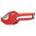 Труборез с храповым механизмом для пластиковых труб Milwaukee RATCHETING PVC CUTTER 42 MM - 4932464172, фото Труборез с храповым механизмом для пластиковых труб Milwaukee RATCHETING PVC CUTTER 42 MM - 4932464172, внеший вид