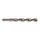 Сверло по металлу Milwaukee THUNDERWEB HSS-G DIN338 12.5 x 151 mm 5 PC - 4932352404, фото Сверло по металлу Milwaukee THUNDERWEB HSS-G DIN338 12.5 x 151 mm 5 PC - 4932352404, внеший вид