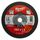 Тонкий отрезной диск по металлу Milwaukee PRO-PLUS SCS-41 180x1.5 MM 25 PCS - 4932451489, фото Тонкий отрезной диск по металлу Milwaukee PRO-PLUS SCS-41 180x1.5 MM 25 PCS - 4932451489, внеший вид