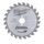 Пильный диск по дереву Milwaukee WCSB 190 x 30 x 2.4 24T для циркулярной пилы - 4932327969, Диаметр диска (мм): 190, Посадочный диаметр (мм): 30, Модель: WCSB 190 x 30 x 2.4 24T, фото Пильный диск по дереву Milwaukee WCSB 190 x 30 x 2.4 24T для циркулярной пилы - 4932327969, Диаметр диска (мм): 190, Посадочный диаметр (мм): 30, Модель: WCSB 190 x 30 x 2.4 24T, внеший вид