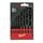 Набор трехточечных спиральных сверл по дереву Milwaukee WOOD DRILL BIT SET 3-10 MM 8 PC - 4932352466, фото Набор трехточечных спиральных сверл по дереву Milwaukee WOOD DRILL BIT SET 3-10 MM 8 PC - 4932352466, внеший вид