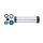 Алюминиевая туба к клеевому пистолету для герметика Milwaukee 310 ML ALUMINIUM SAUSAGE TUBE BARREL - 48081085, фото Алюминиевая туба к клеевому пистолету для герметика Milwaukee 310 ML ALUMINIUM SAUSAGE TUBE BARREL - 48081085, внеший вид