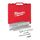 Набор головок с трещоткой Milwaukee METRIC & IMPERIAL ⅜″ RATCHET w SOCKET SET 56 PC - 4932464946, фото Набор головок с трещоткой Milwaukee METRIC & IMPERIAL ⅜″ RATCHET w SOCKET SET 56 PC - 4932464946, внеший вид