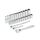 Набор головок с трещоткой Milwaukee METRIC ¼″ RATCHET w SOCKET SET 28 PC - 4932464943, фото Набор головок с трещоткой Milwaukee METRIC ¼″ RATCHET w SOCKET SET 28 PC - 4932464943, внеший вид