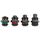 Набор наконечников для заклепочника Milwaukee RIVET TOOL NOSE SET - 48540100, фото Набор наконечников для заклепочника Milwaukee RIVET TOOL NOSE SET - 48540100, внеший вид