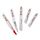 Набор сабельных полотен Milwaukee SAWZALL Blade Set 5 PC - 49222205, внеший вид