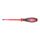 Изолированная отвертка Milwaukee VDE SLIM DRIVER SL 1.0 X 5.5 X 125 MM - 4932471447, Модель: VDE SLIM DRIVER SL 1.0 X 5.5 X 125 MM, Длина (мм): 125, фото Изолированная отвертка Milwaukee VDE SLIM DRIVER SL 1.0 X 5.5 X 125 MM - 4932471447, Модель: VDE SLIM DRIVER SL 1.0 X 5.5 X 125 MM, Длина (мм): 125, внеший вид