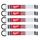 Кольцо с брелоком Milwaukee D-Ring Web Attachment 2.25kg 5pc для крепления с помощью самоклеющейся ленты - 4932471431, фото Кольцо с брелоком Milwaukee D-Ring Web Attachment 2.25kg 5pc для крепления с помощью самоклеющейся ленты - 4932471431, внеший вид