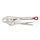 Зажим с изогнутыми губками Milwaukee 10˝ TORQUE LOCK™ CURVED JAW - 4932471725, фото Зажим с изогнутыми губками Milwaukee 10˝ TORQUE LOCK™ CURVED JAW - 4932471725, внеший вид