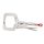 Удлиненная струбцина с неподвижными губками Milwaukee 11˝ Type C TORQUE LOCK™ HAND CLAMPS WITH REGULAR PADS - 4932471728, фото Удлиненная струбцина с неподвижными губками Milwaukee 11˝ Type C TORQUE LOCK™ HAND CLAMPS WITH REGULAR PADS - 4932471728, внеший вид