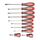 Набор отверток магнитных Milwaukee TRI-LOBE SCREWDRIVER SET 10pcs с трехгранной рукояткой - 4932471808, Модель: TRI-LOBE SCREWDRIVER SET 10pcs, фото Набор отверток магнитных Milwaukee TRI-LOBE SCREWDRIVER SET 10pcs с трехгранной рукояткой - 4932471808, Модель: TRI-LOBE SCREWDRIVER SET 10pcs, внеший вид
