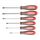 Набор отверток магнитных Milwaukee TRI-LOBE PZ-SL SCREWDRIVER SET 6pcs с трехгранной рукояткой - 4932471806, Модель: TRI-LOBE PZ-SL SCREWDRIVER SET 6pcs, фото Набор отверток магнитных Milwaukee TRI-LOBE PZ-SL SCREWDRIVER SET 6pcs с трехгранной рукояткой - 4932471806, Модель: TRI-LOBE PZ-SL SCREWDRIVER SET 6pcs, внеший вид