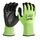 Перчатки рабочие сигнальные Milwaukee HiVis Cut Level 3 10/XL - 4932478133, Модель: HiVis Cut Level 3 10/XL, Цвет: Черный, салатовый, фото Перчатки рабочие сигнальные Milwaukee HiVis Cut Level 3 10/XL - 4932478133, Модель: HiVis Cut Level 3 10/XL, Цвет: Черный, салатовый, внеший вид