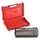 Набор головок с трещоткой Milwaukee METRIC ½″ RATCHET w SOCKET SET 28 PC - 4932471864, фото Набор головок с трещоткой Milwaukee METRIC ½″ RATCHET w SOCKET SET 28 PC - 4932471864, внеший вид