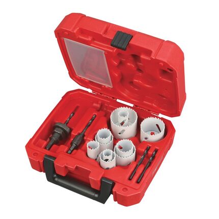 milwaukee hole dozer kit 14 pc 19 57 mm 49224152 MILWAUKEE