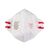 Респиратор Milwaukee FFP2 Foldable Respirator with Valve 15pc - 4932478801, внеший вид