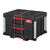 Кейс с выдвижными ящиками Milwaukee Packout 2 Drawer Tool Box - 4932472129, Модель: Packout 2 Drawer Tool Box, внеший вид