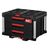 Кейс с выдвижными ящиками Milwaukee Packout 3 Drawer Tool Box - 4932472130, Модель: Packout 3 Drawer Tool Box, внеший вид, изображение 2