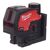 Аккумуляторный лазерный нивелир Milwaukee M12 CLLP-301C - 4933478100, Модель: M12 CLLP-301C, внеший вид, изображение 2