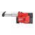 Универсальная насадка для пылеудаления класса L Milwaukee M12™ UDEL-201B - 4933471461, фото 