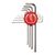 Шестигранные ключи Milwaukee HEX KEY 9PC SET - 4932478621, фото, изображение 2 Шестигранные ключи Milwaukee HEX KEY 9PC SET - 4932478621, внеший вид, изображение 2