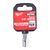 Головка Milwaukee ¼ DRIVE 7 MM - 4932478315, Модель: ¼ DRIVE 7 MM, внеший вид, изображение 2