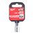 Головка Milwaukee ¼ DRIVE 9 MM - 4932478317, Модель: ¼ DRIVE 9 MM, внеший вид, изображение 2