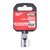Головка Milwaukee ¼ DRIVE 12 MM - 4932478320, Модель: ¼ DRIVE 12 MM, внеший вид, изображение 2