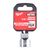 Головка Milwaukee ¼ DRIVE 15 MM - 4932478323, Модель: ¼ DRIVE 15 MM, внеший вид, изображение 2