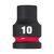 Ударная головка Milwaukee 10 MM ½˝ IMPACT SOCKET STD - 4932480304, Модель: 10 MM ½˝ IMPACT SOCKET STD, внеший вид
