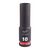 Ударная головка Milwaukee 10 MM ⅜˝ IMPACT SOCKET DEEP удлиненная - 4932480284, Модель: 10 MM ⅜˝ IMPACT SOCKET DEEP, фото Ударная головка Milwaukee 10 MM ⅜˝ IMPACT SOCKET DEEP удлиненная - 4932480284, Модель: 10 MM ⅜˝ IMPACT SOCKET DEEP, внеший вид