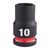 Ударная головка Milwaukee 10 MM ⅜˝ IMPACT SOCKET STD - 4932480267, Модель: 10 MM ⅜˝ IMPACT SOCKET STD, внеший вид