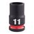 Ударная головка Milwaukee 11 MM ⅜˝ IMPACT SOCKET STD - 4932480268, Модель: 11 MM ⅜˝ IMPACT SOCKET STD, внеший вид