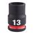 Ударная головка Milwaukee 13 MM ⅜˝ IMPACT SOCKET STD - 4932480270, Модель: 13 MM ⅜˝ IMPACT SOCKET STD, внеший вид