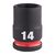 Ударная головка Milwaukee 14 MM ⅜˝ IMPACT SOCKET STD - 4932480271, Модель: 14 MM ⅜˝ IMPACT SOCKET STD, внеший вид
