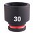 Ударная головка Milwaukee 30 MM ½˝ IMPACT SOCKET STD - 4932480324, Модель: 30 MM ½˝ IMPACT SOCKET STD, внеший вид