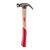 Молоток с рукояткой из гикори Milwaukee HICKORY CURVED CLAW HAMMER 20OZ 570G - 4932478660, Модель: HICKORY CURVED CLAW HAMMER 20OZ 570G, внеший вид