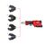 Аккумуляторный гидравлический инструмент для резки кабеля Milwaukee M18 ONEHCC-201C CU⁄AL-SET - 4933464301, Модель: M18 ONEHCC-201C CU⁄AL-SET, фото , изображение 8